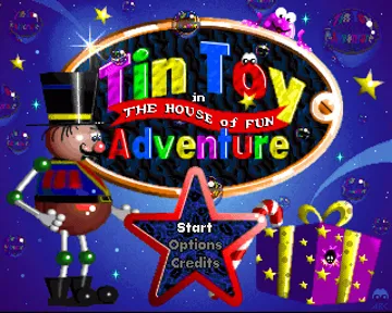 Tin Toy Adventure in the House of Fun (AGA)_Disk1 screen shot title